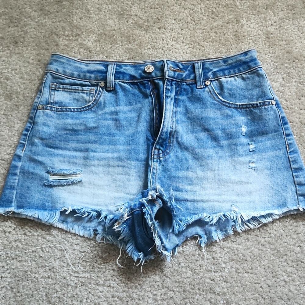 Denim jean shorts Size 9R W29